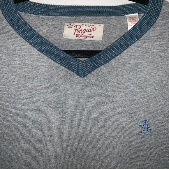Vintage ORIGINAL PENGUIN long sleeve sweater - Picture 1 of 3
